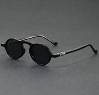 Justinian Polarized Round Sunglasses