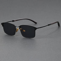 Meriones Polarized Browline Sunglasses