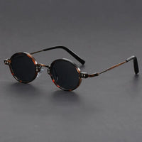 Phaeton UV400 Round Sunglasses