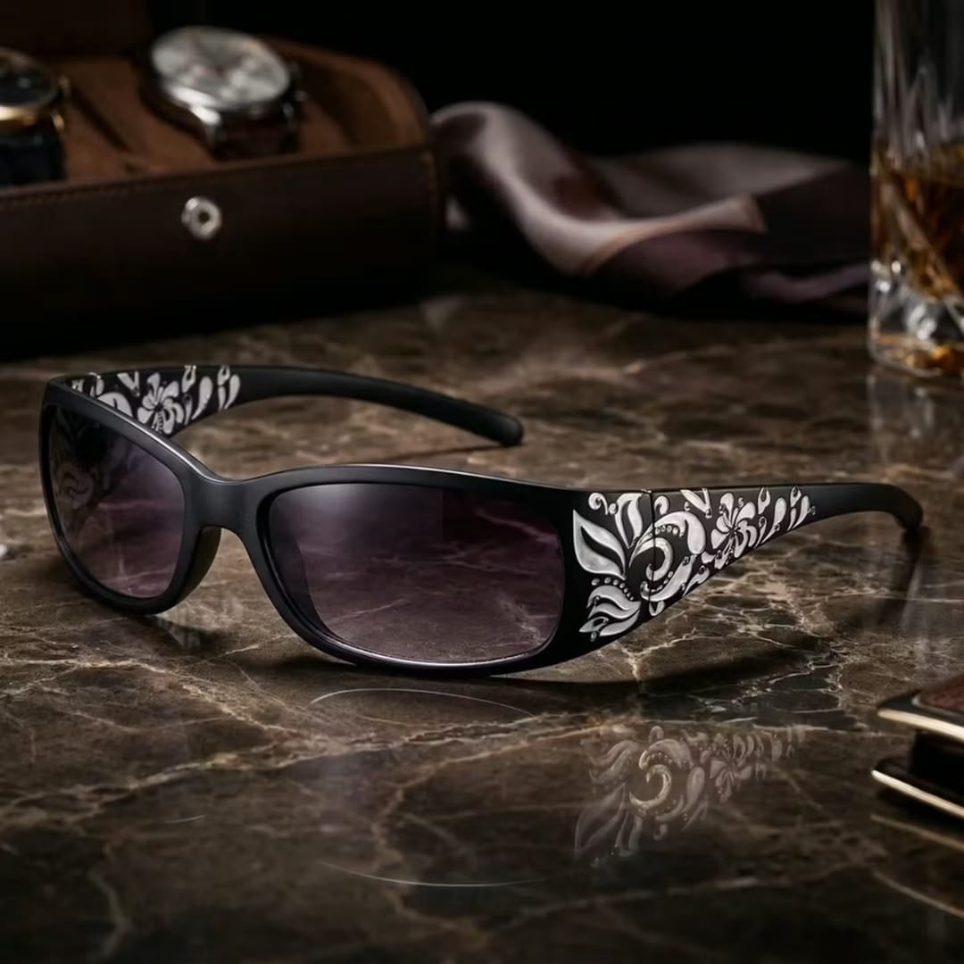 Zagreus UV400 Wrap Sunglasses