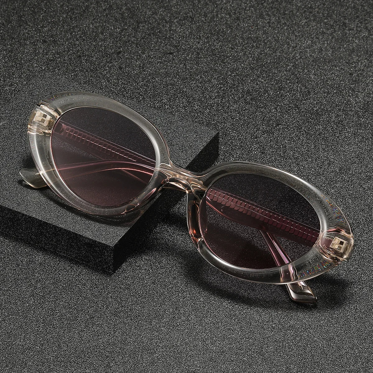 Boreas UV400 Round Sunglasses