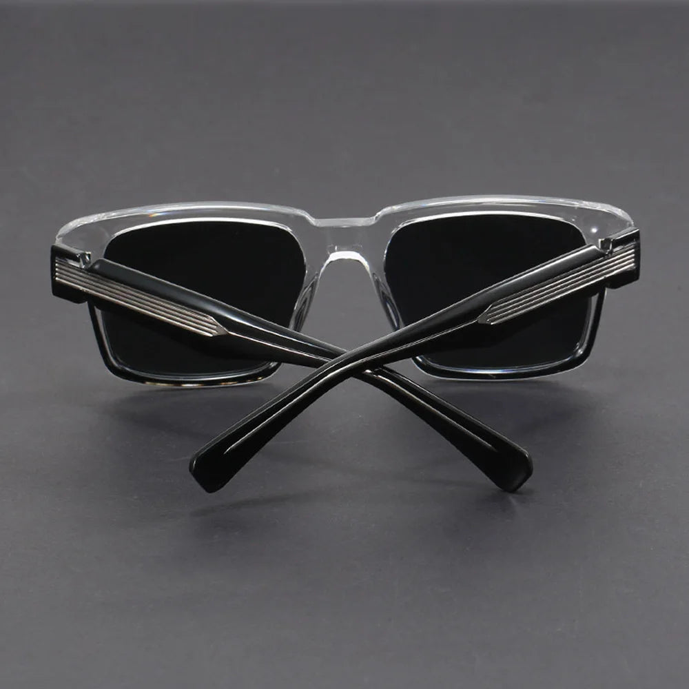 Momus Polarized Square Sunglasses