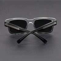 Momus Polarized Square Sunglasses