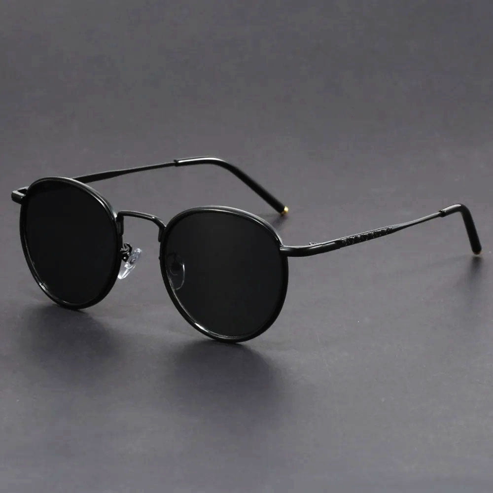 Endymion Polarized Round Sunglasses