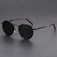 Endymion Polarized Round Sunglasses
