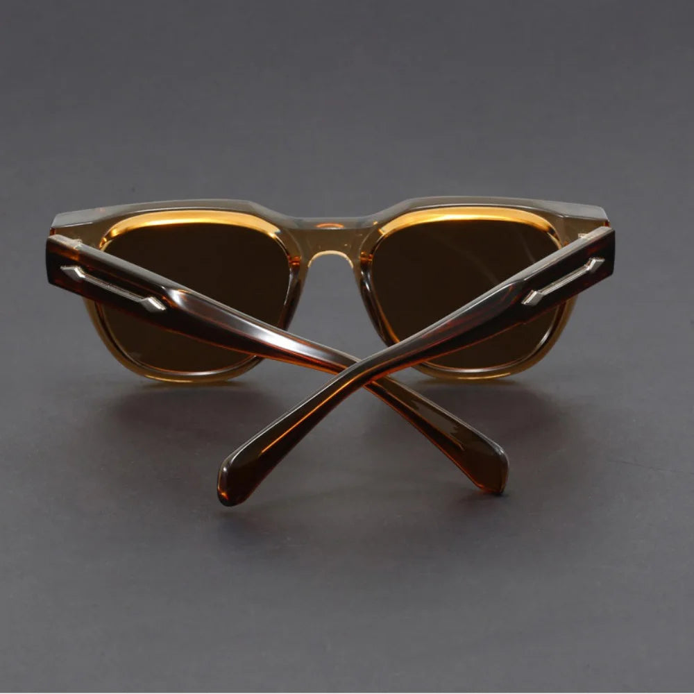 Narcissus UV400 Square Sunglasses
