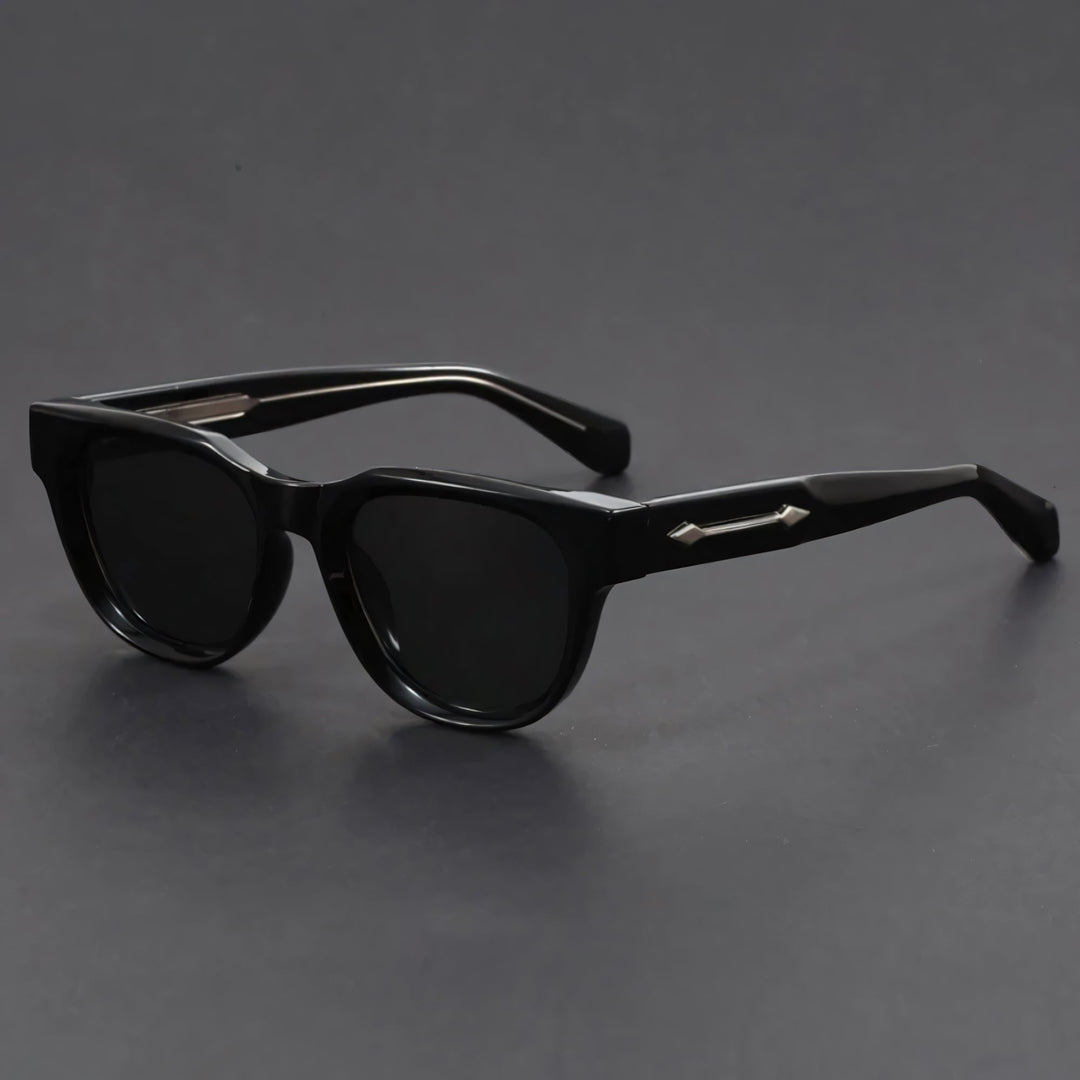 Narcissus UV400 Square Sunglasses