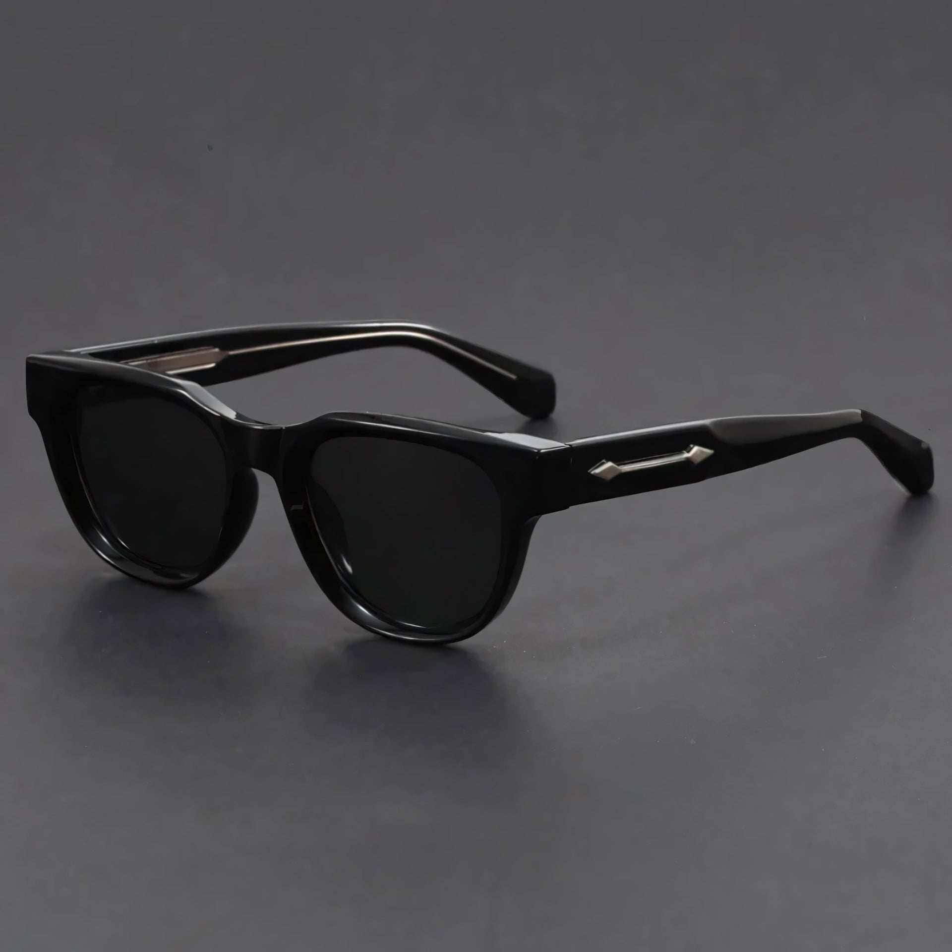 Narcissus UV400 Square Sunglasses