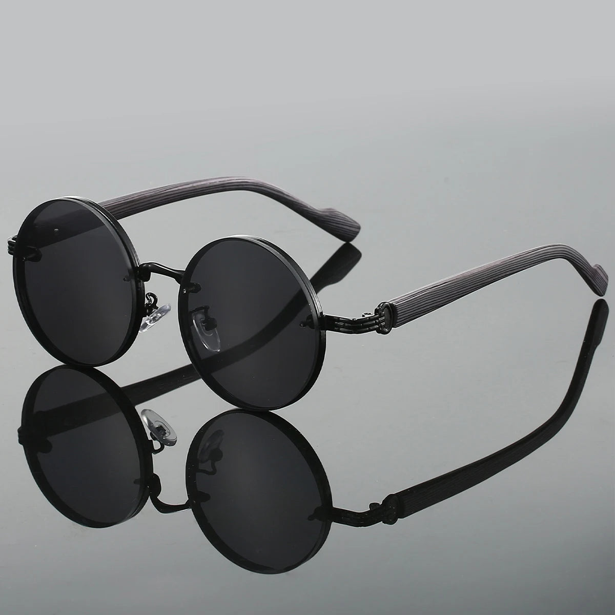 Amphion UV400 Round Sunglasses