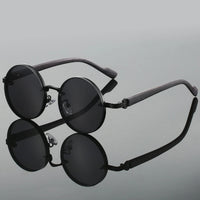 Amphion UV400 Round Sunglasses