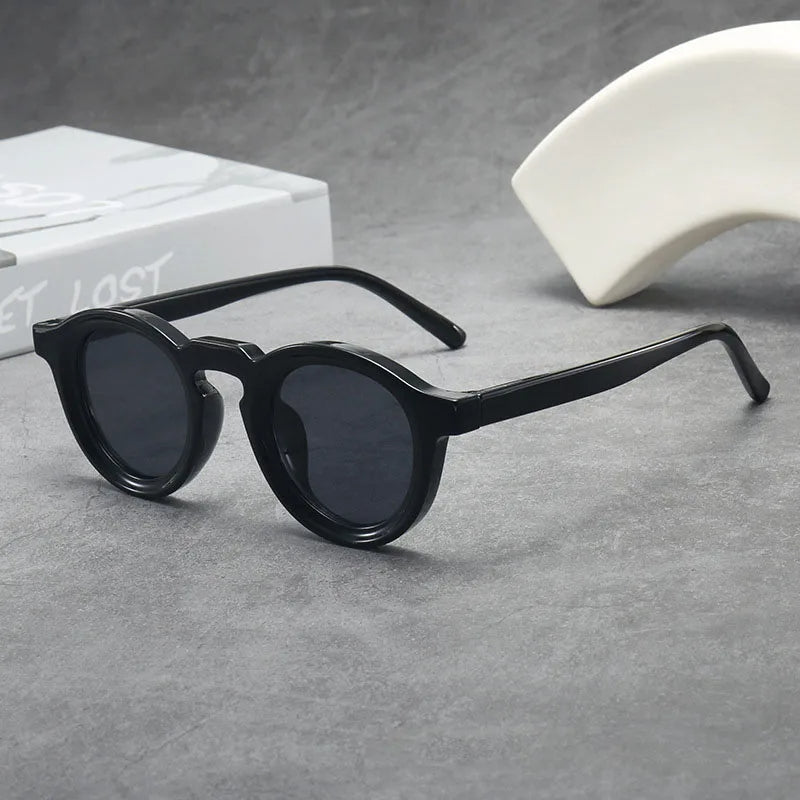 Eumaeus UV400 Round Sunglasses