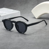 Eumaeus UV400 Round Sunglasses