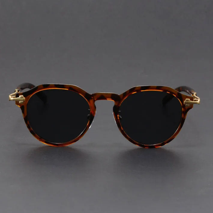 Adonis Polarized Round Sunglasses