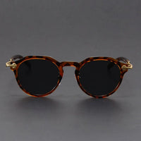 Adonis Polarized Round Sunglasses