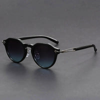 Adonis Polarized Round Sunglasses