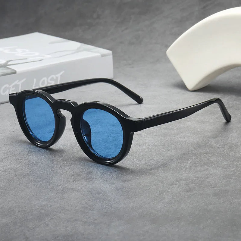 Eumaeus UV400 Round Sunglasses