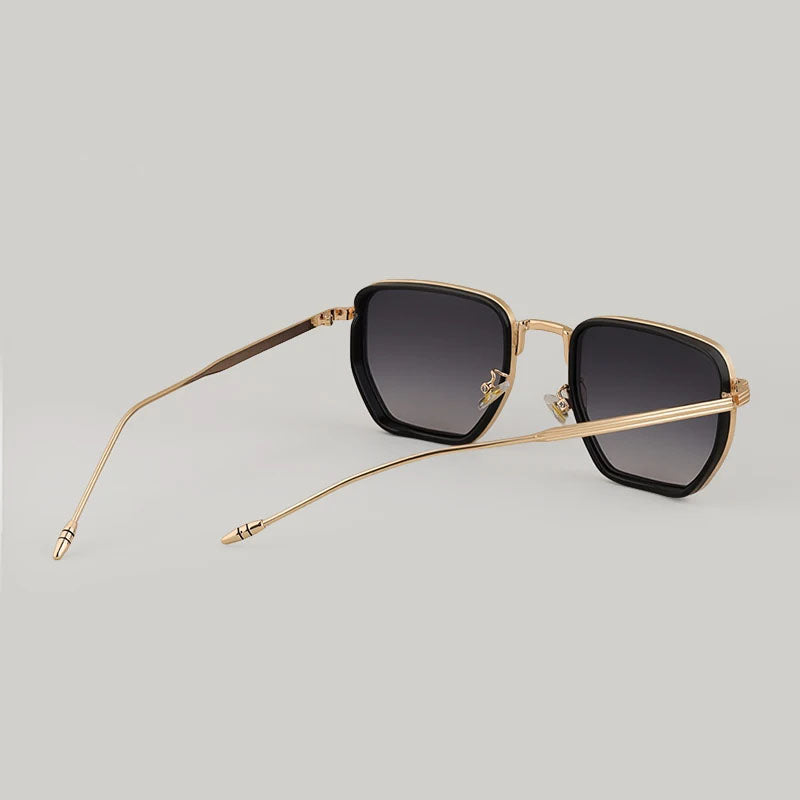 Hyacinthus UV400 Square Sunglasses