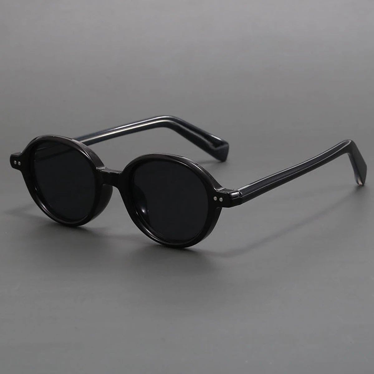 Archimedes Polarized Round Sunglasses