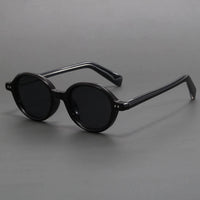Archimedes Polarized Round Sunglasses