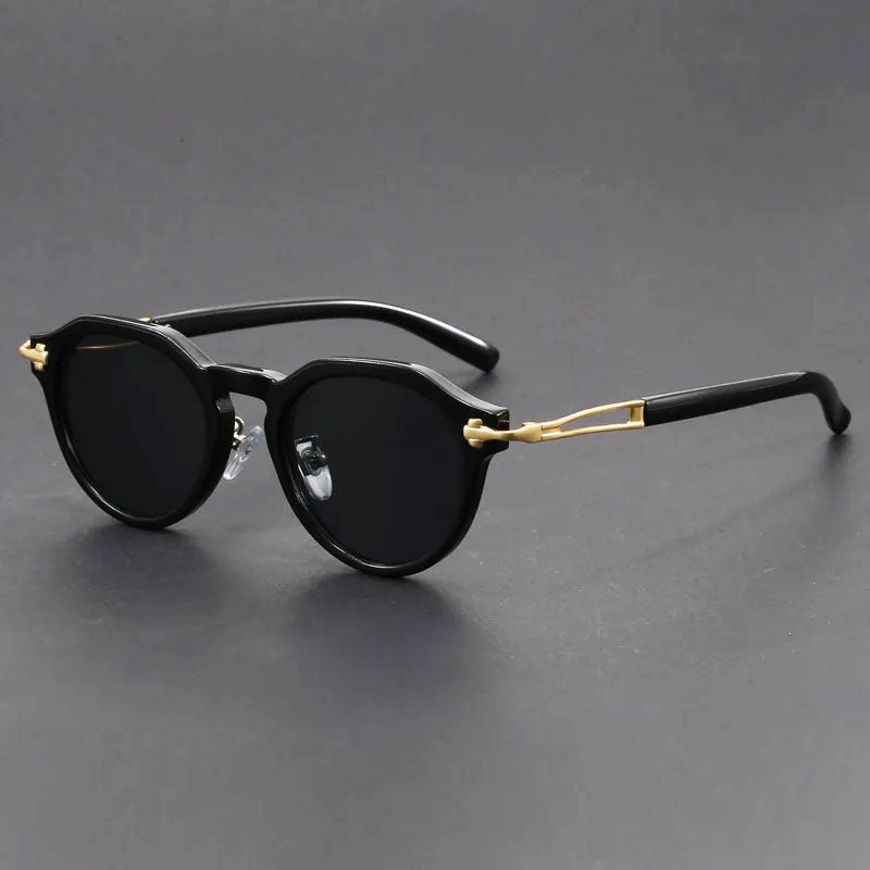 Adonis Polarized Round Sunglasses