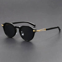 Adonis Polarized Round Sunglasses