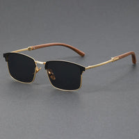 Meriones Polarized Browline Sunglasses