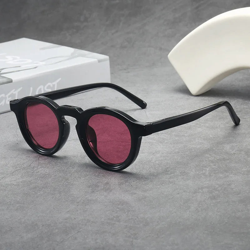 Eumaeus UV400 Round Sunglasses