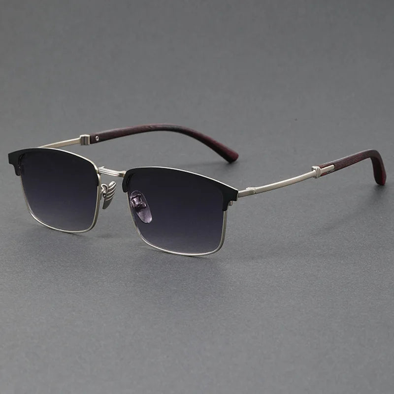 Meriones Polarized Browline Sunglasses