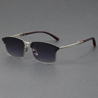 Meriones Polarized Browline Sunglasses