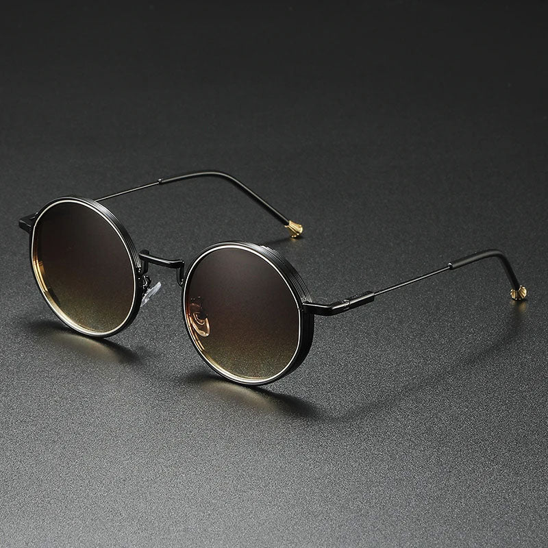 Automedon UV400 Round Sunglasses