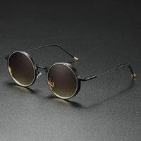 Automedon UV400 Round Sunglasses
