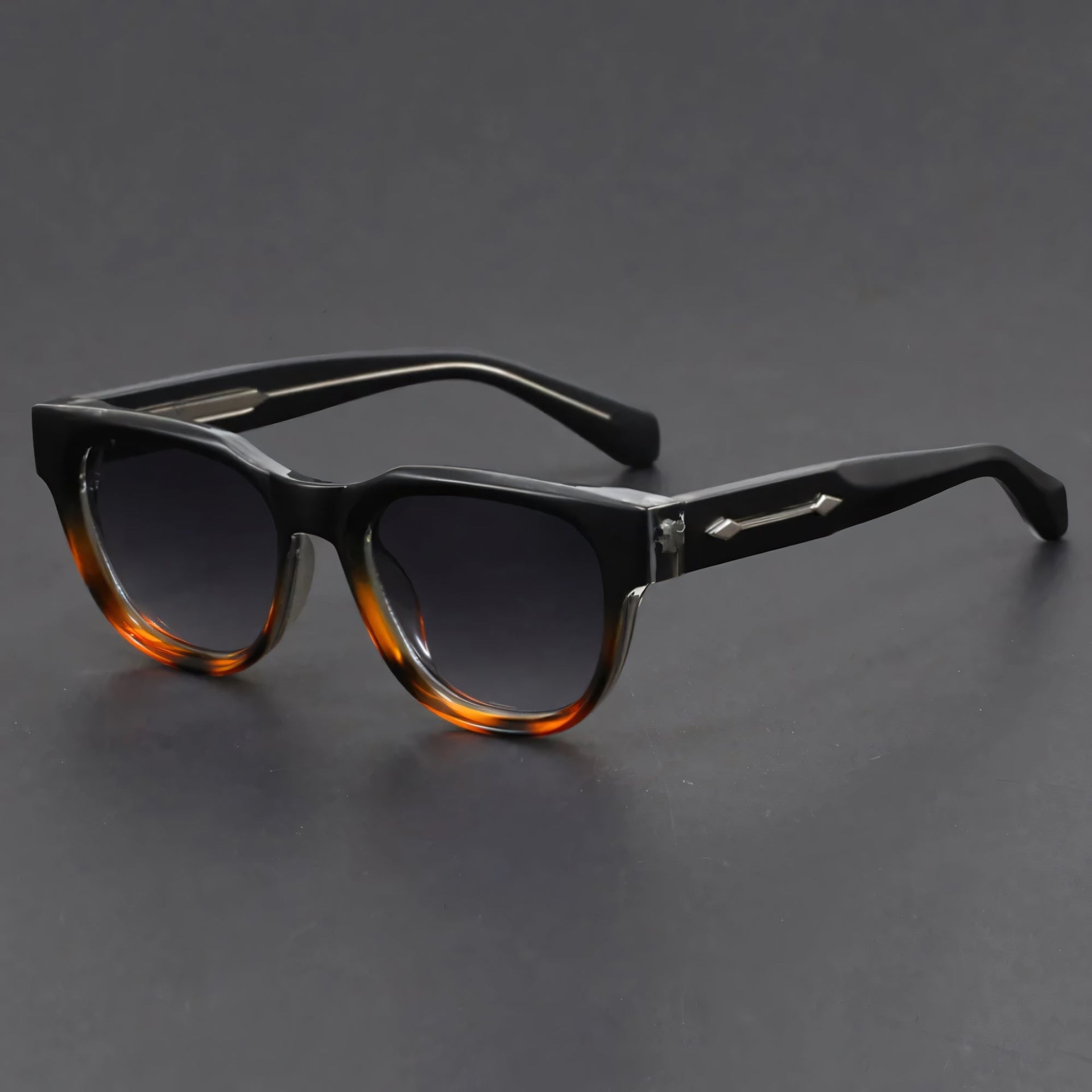 Narcissus UV400 Square Sunglasses