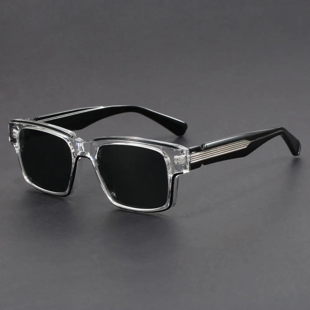 Momus Polarized Square Sunglasses