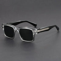 Momus Polarized Square Sunglasses