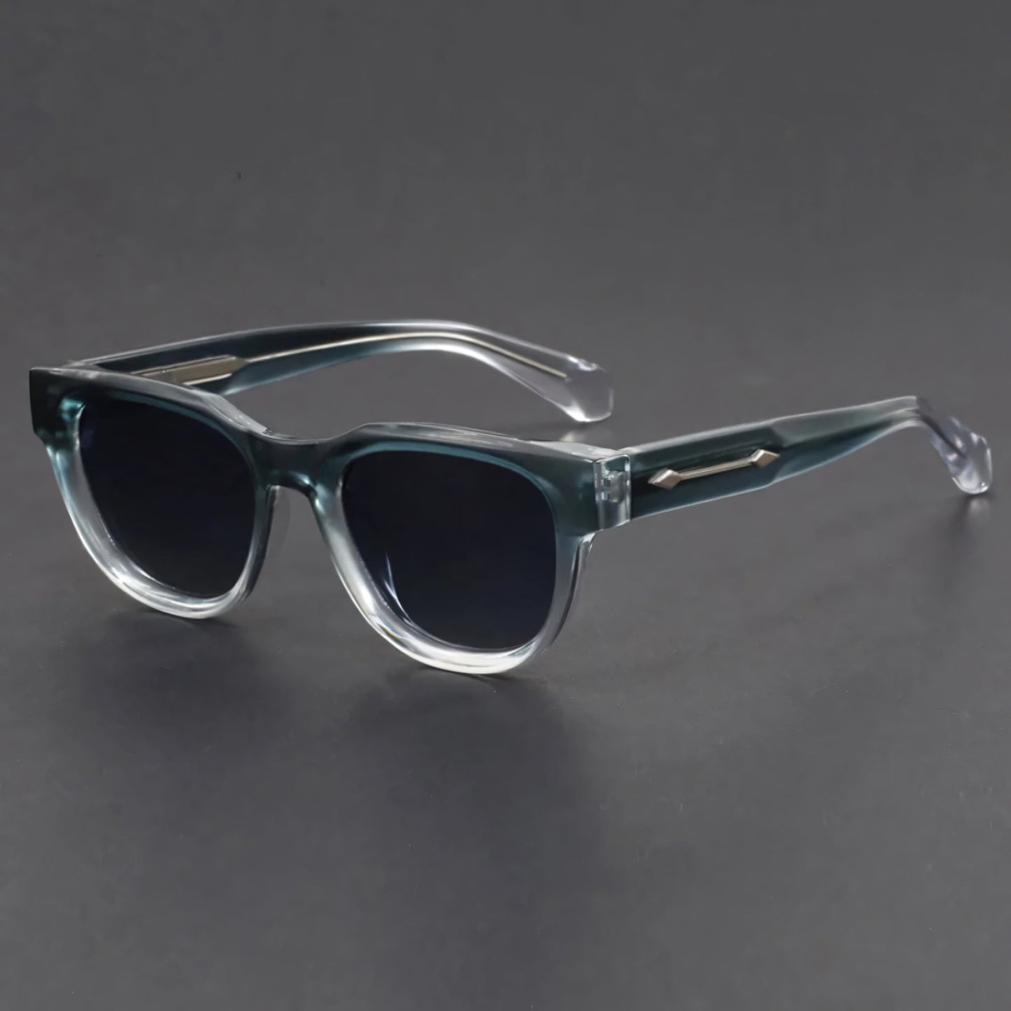 Narcissus UV400 Square Sunglasses