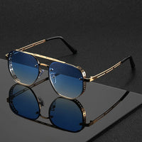 Themistocles UV400 Square Sunglasses