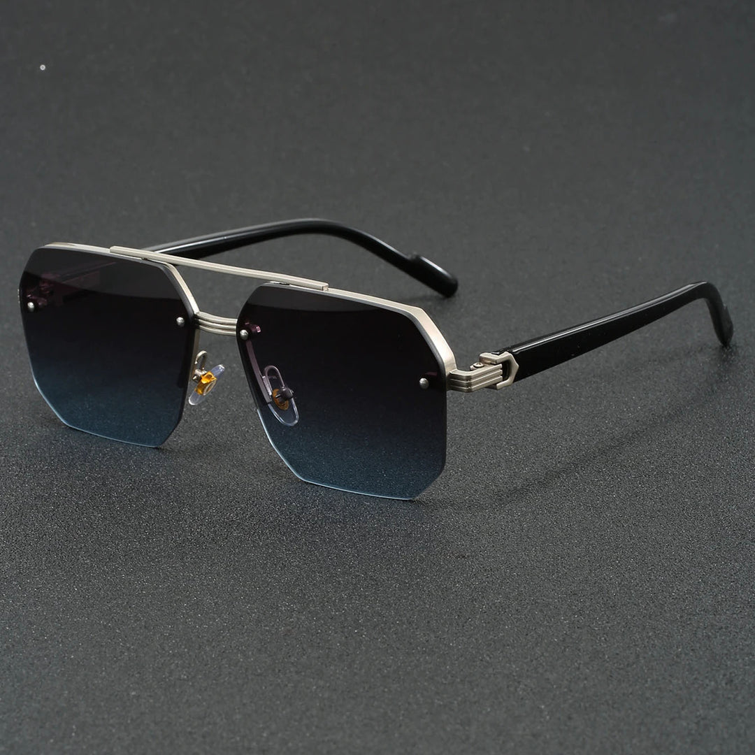 Hephaestus UV400 Rimless Sunglasses