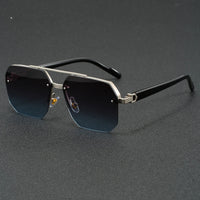 Hephaestus UV400 Rimless Sunglasses
