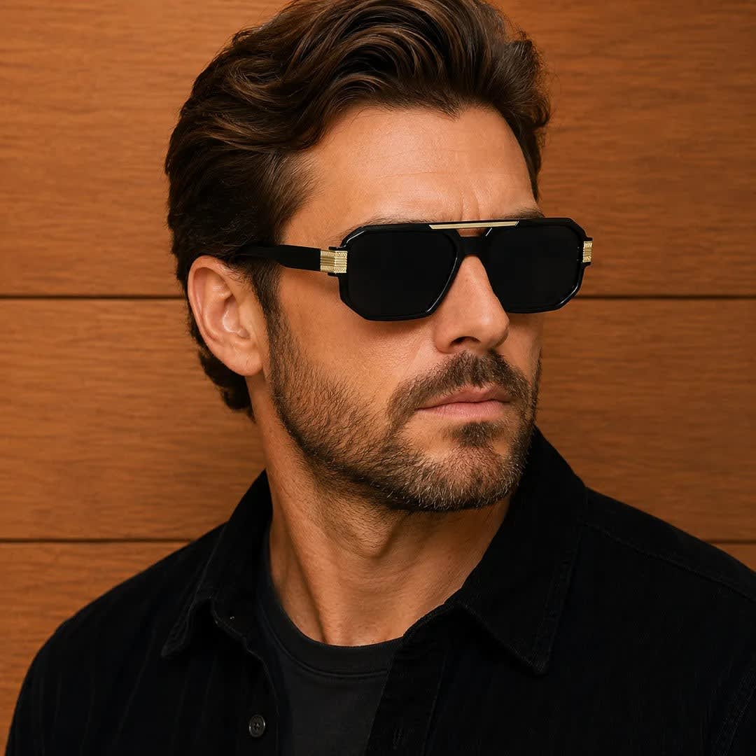 Zeus UV400 Aviator Sunglasses