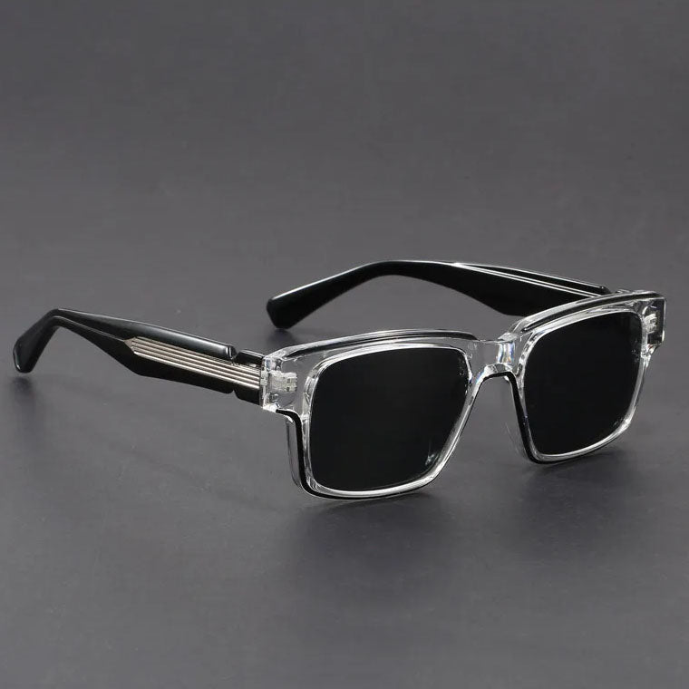 Momus Polarized Square Sunglasses