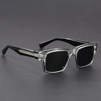Momus Polarized Square Sunglasses