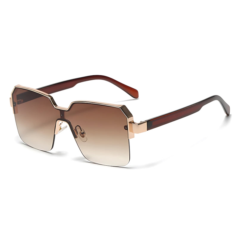 Erebus UV400 Square Sunglasses