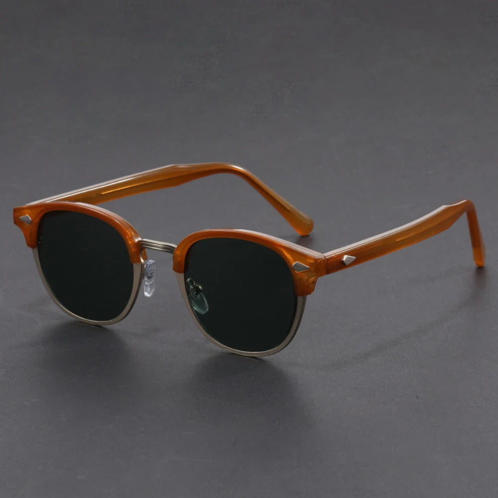 Ganymede UV400 Browline Sunglasses