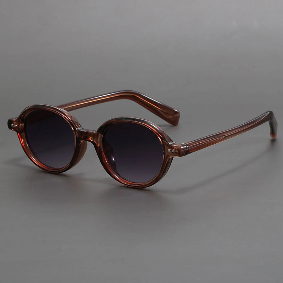 Archimedes Polarized Round Sunglasses