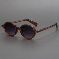 Archimedes Polarized Round Sunglasses