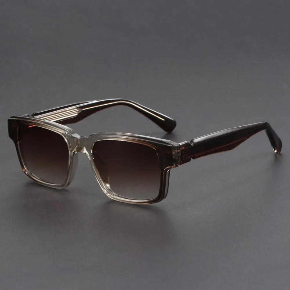 Momus Polarized Square Sunglasses