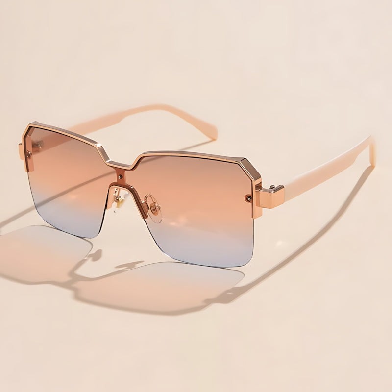 Erebus UV400 Square Sunglasses