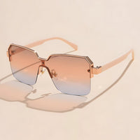Erebus UV400 Square Sunglasses