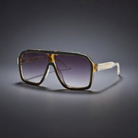 Julius UV400 Square Sunglasses