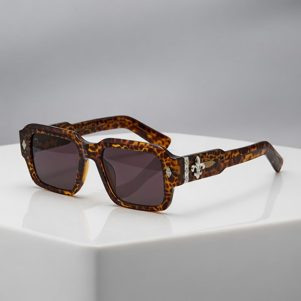 Perdiccas UV400 Square Sunglasses